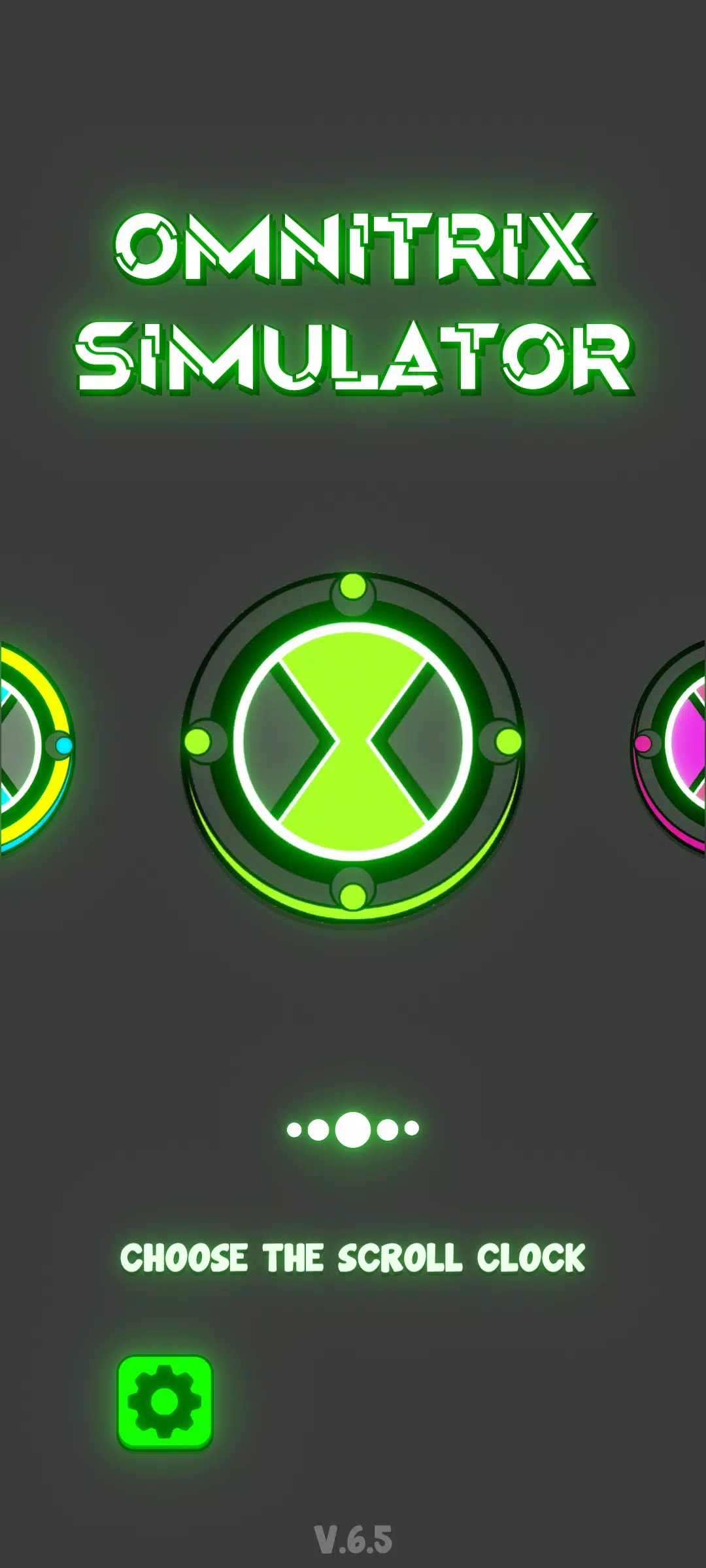 Omnitrix Universe Скриншот 0