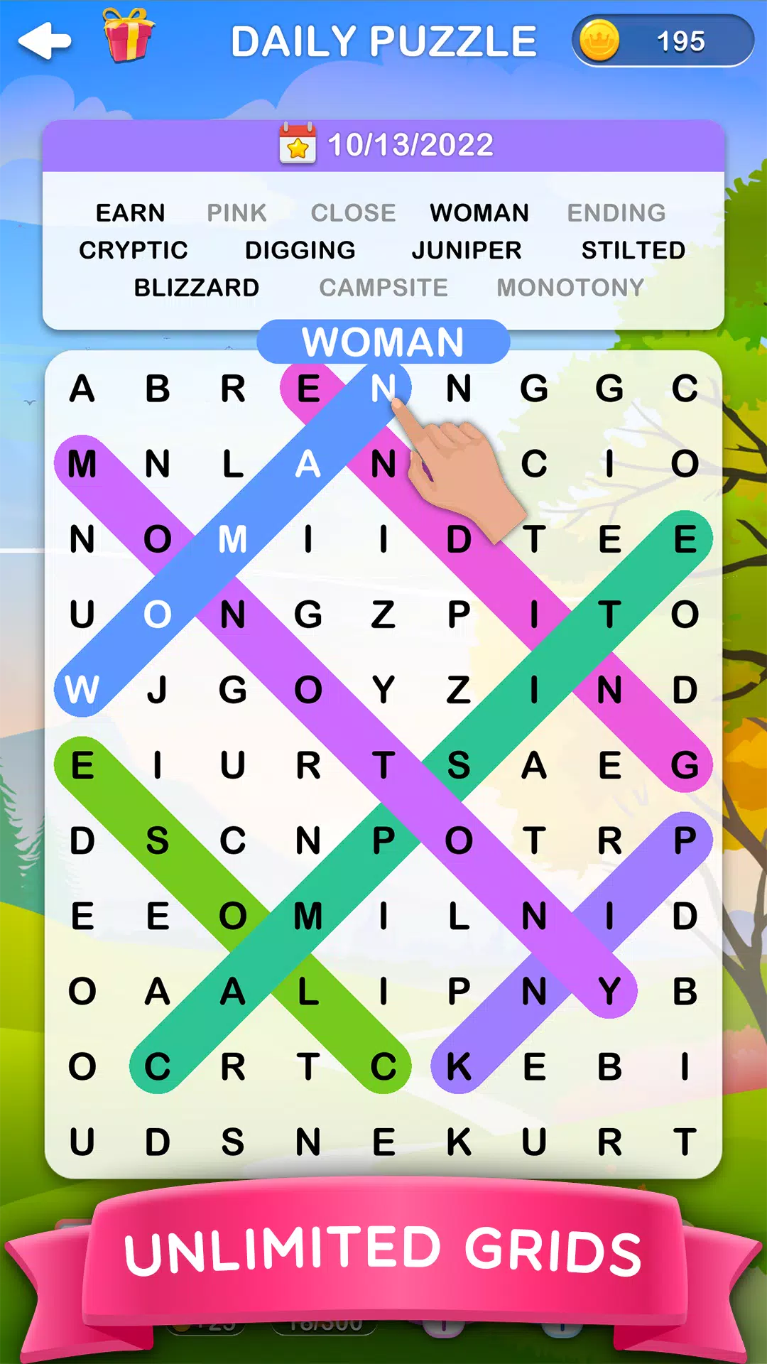 Word Search 2 ภาพหน้าจอ 2