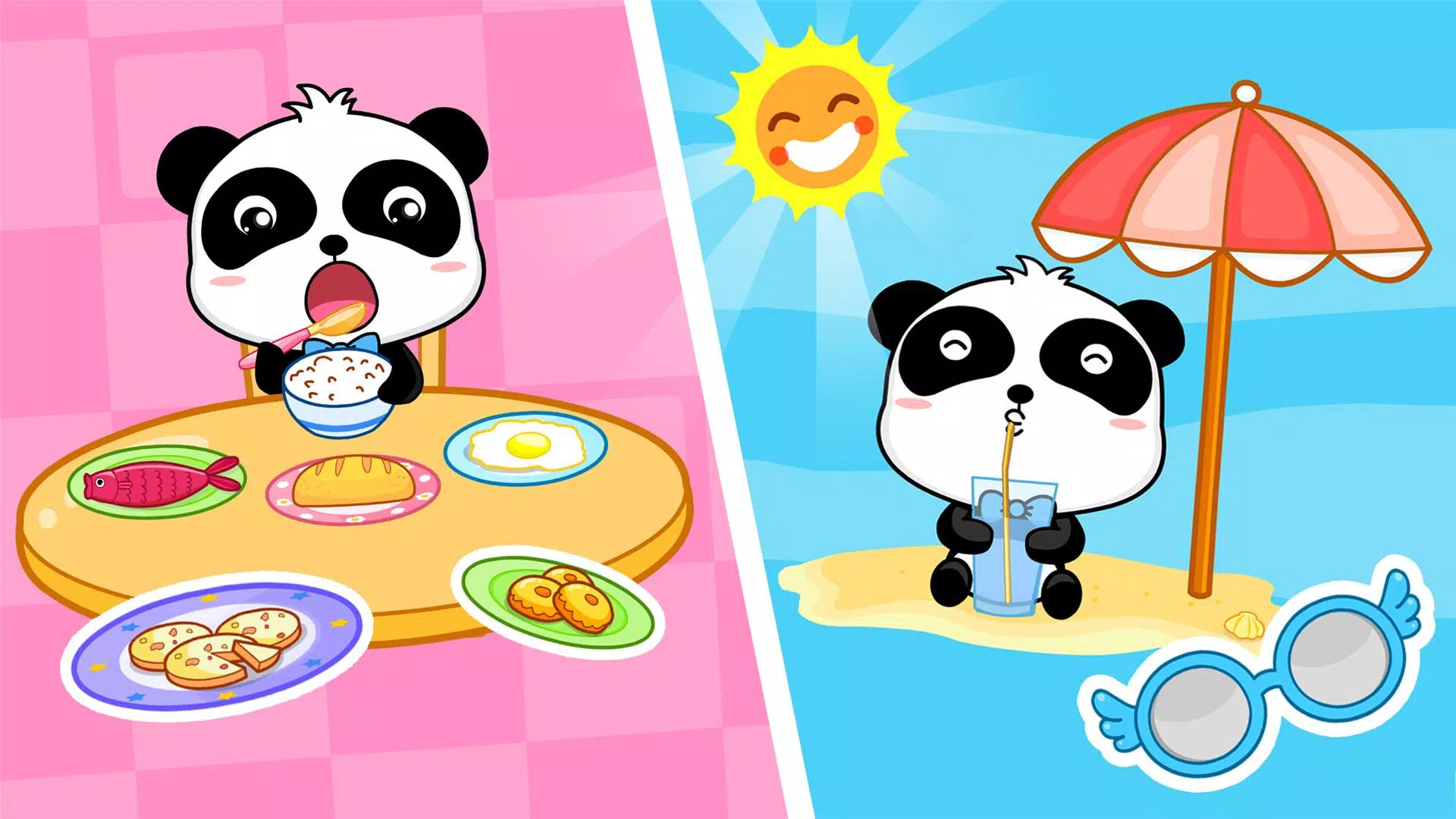 Baby Panda's Daily Life Tangkapan skrin 1