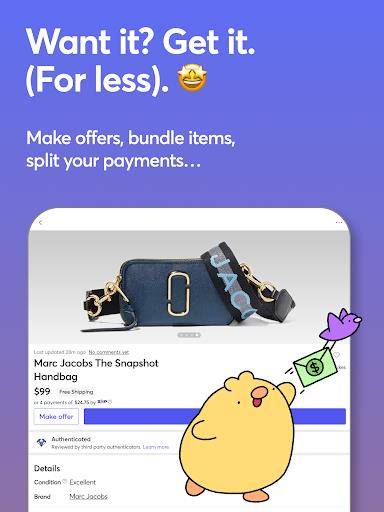 Mercari: Buy and Sell App ภาพหน้าจอ 2