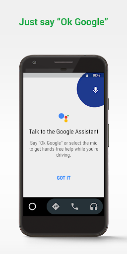 Android Auto – Google Maps, Media & Messaging Schermafbeelding 1