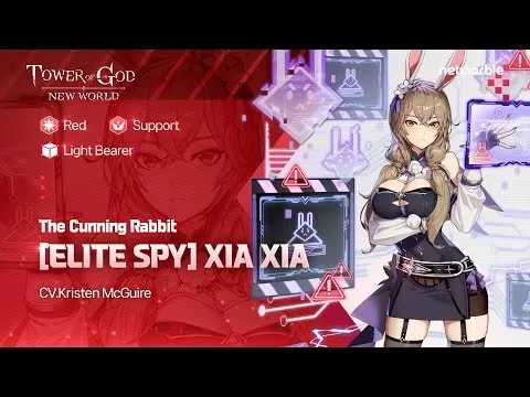 Tower of God New World Character Showcase