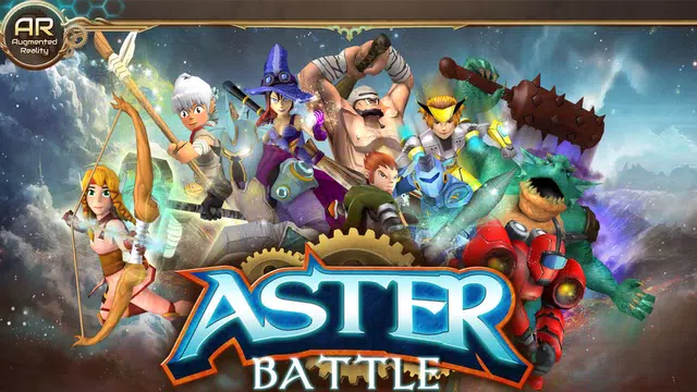 Aster Battle स्क्रीनशॉट 0