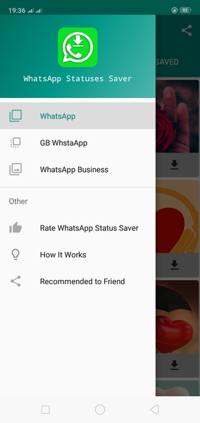 Status Saver for Whatsapp Скриншот 3