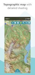 RealityMaps: Ski, Wandern, MTB Captura de pantalla 1