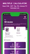 Loancash - EMI Loan Calculator Captura de pantalla 0