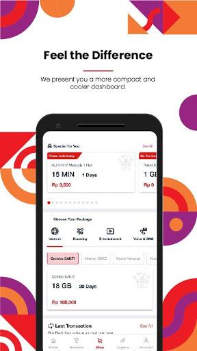 MyTelkomsel - Beli Pulsa/Paket Screenshot 5