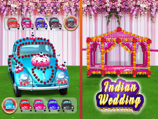 Princess Wedding Salon Game Capture d'écran 1