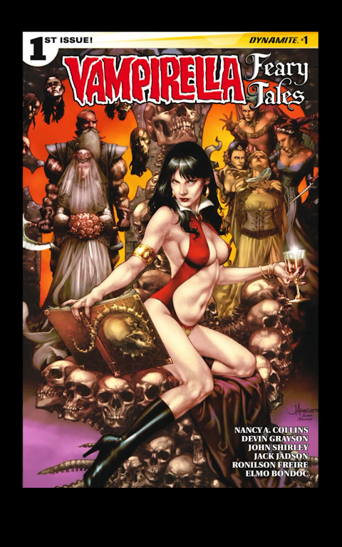 Vampirella - Feary Tales #1 স্ক্রিনশট 0