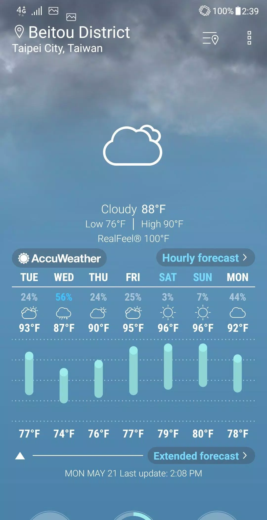 ASUS Weather Capture d'écran 0