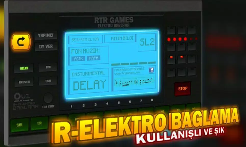 R-Elektro Bağlama Çal應用截圖第0張