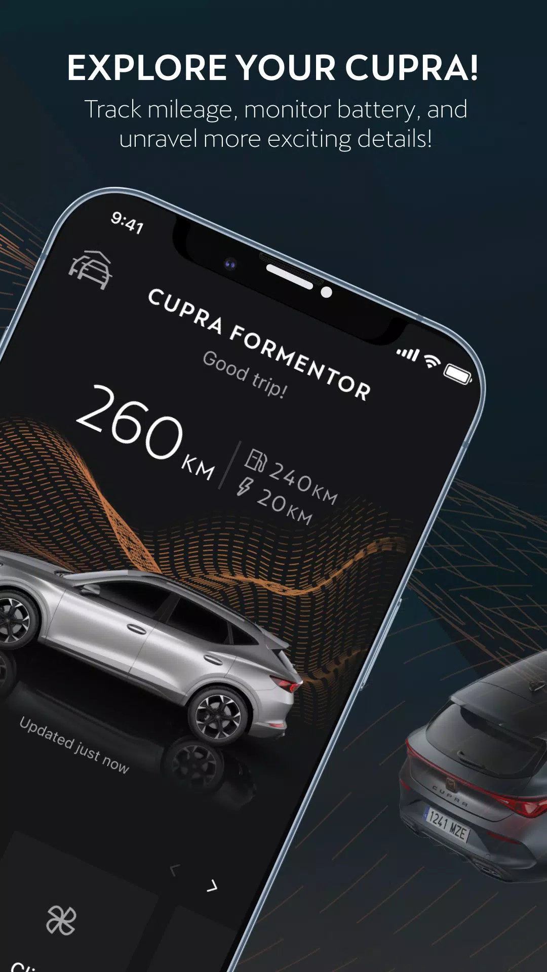 My CUPRA App Capture d'écran 1