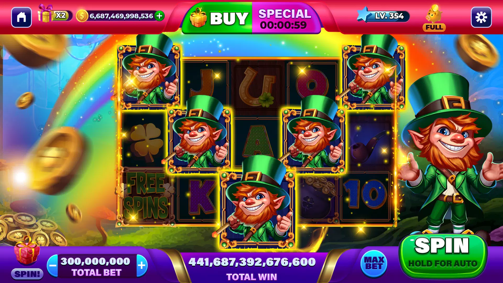 Clover Slots Epic Casino Games