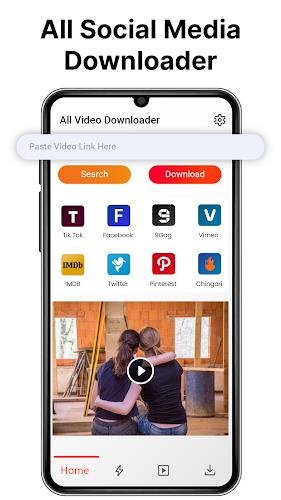 V - All Video Downloader应用截图第1张