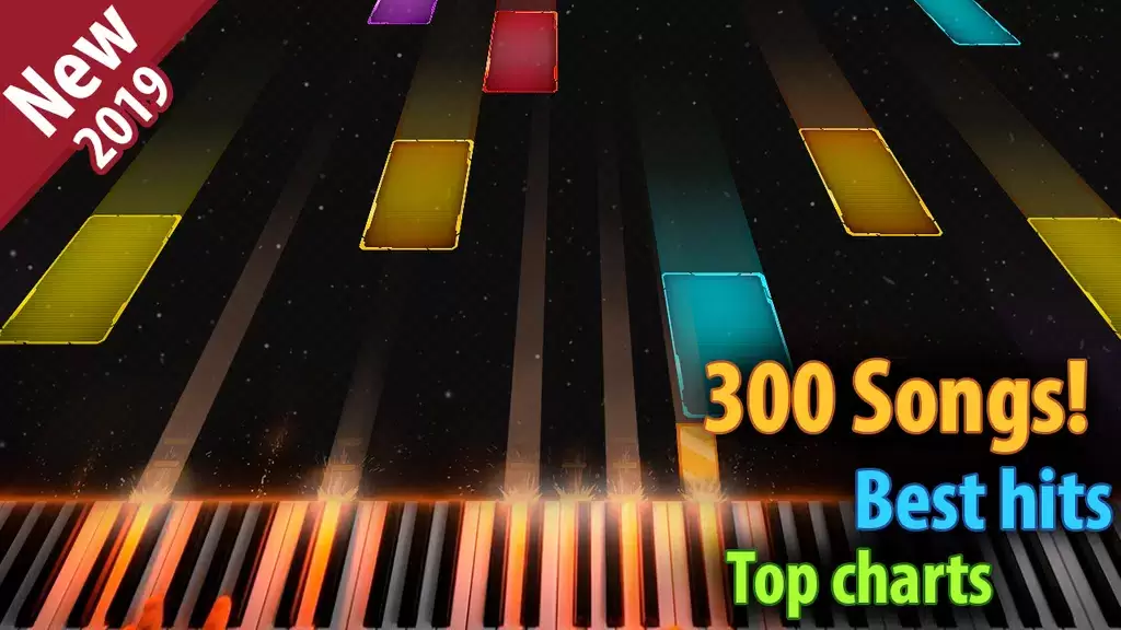 Piano Magic - Don't miss tiles, over 260 songs Zrzut ekranu 0