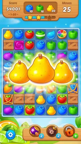 Fruit Garden Blast Screenshot 0