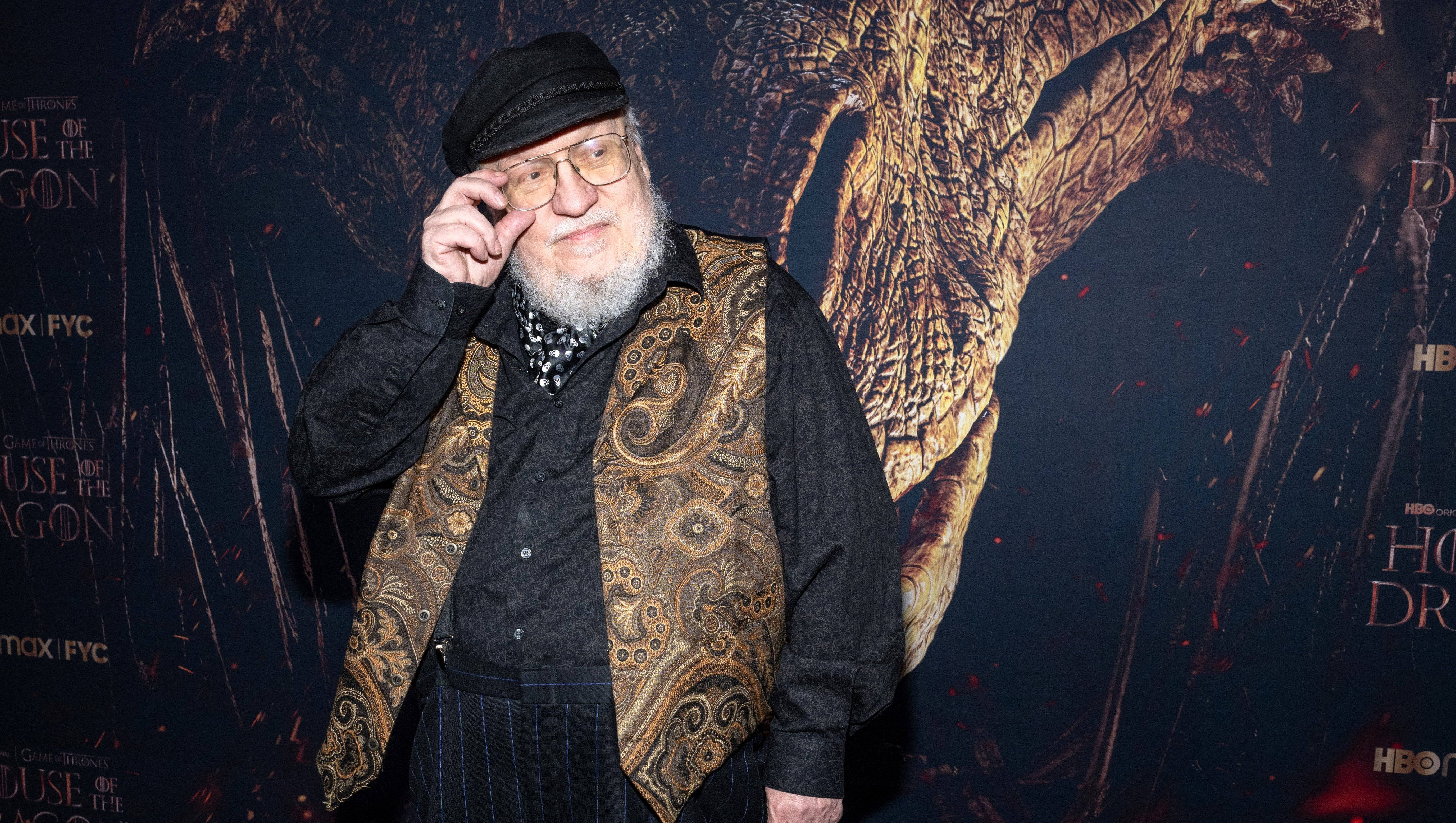 George R. R. Martin has hinted that an Elden Ring movie may be in the works. Photo by Amanda Edwards/WireImage.