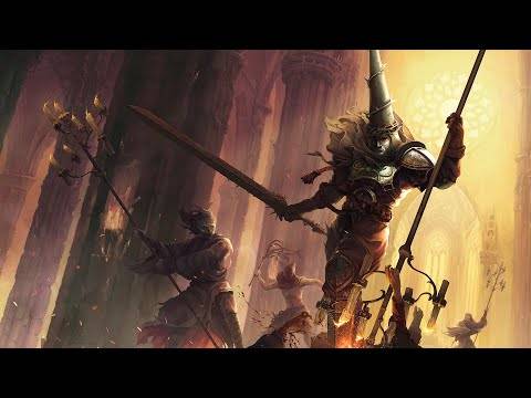 Blasphemous gameplay screenshot