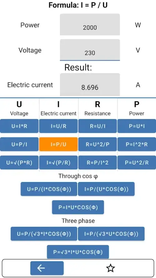 Electricians' Handbook: Manual應用截圖第2張