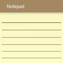 Bloc de notas - notas simples