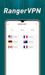 RangerVPN應用截圖第1張