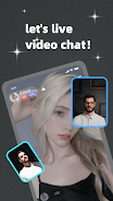 Yeahub-live video chat Скриншот 2