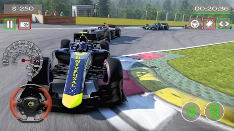 Formula Racing 2022 Car Racing スクリーンショット 2