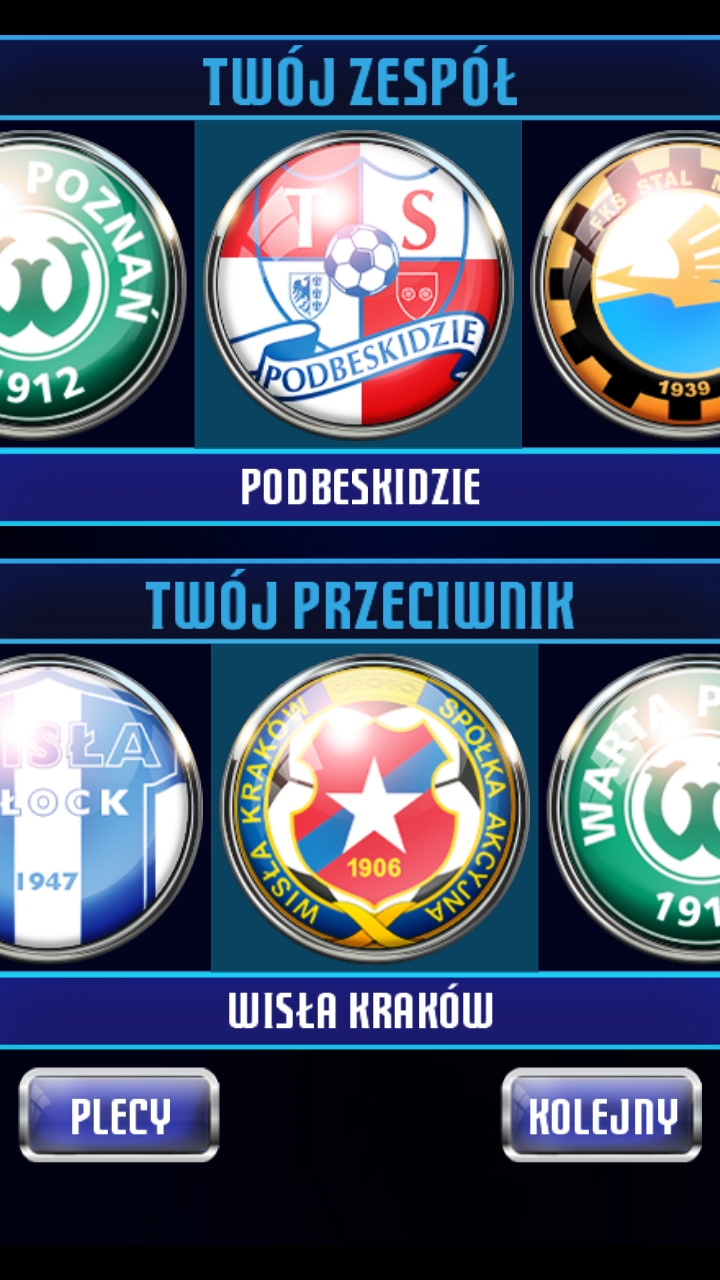 Ekstraklasa Piłka Nożna Ảnh chụp màn hình 1