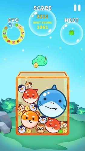 Merge Fruit - Watermelon game Ảnh chụp màn hình 2