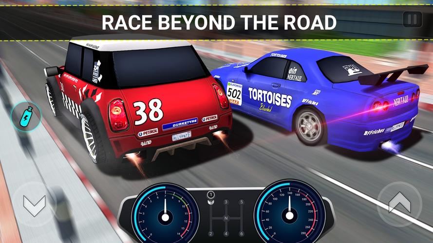 Drag Race 3D - Car Racing Game Screenshot 0