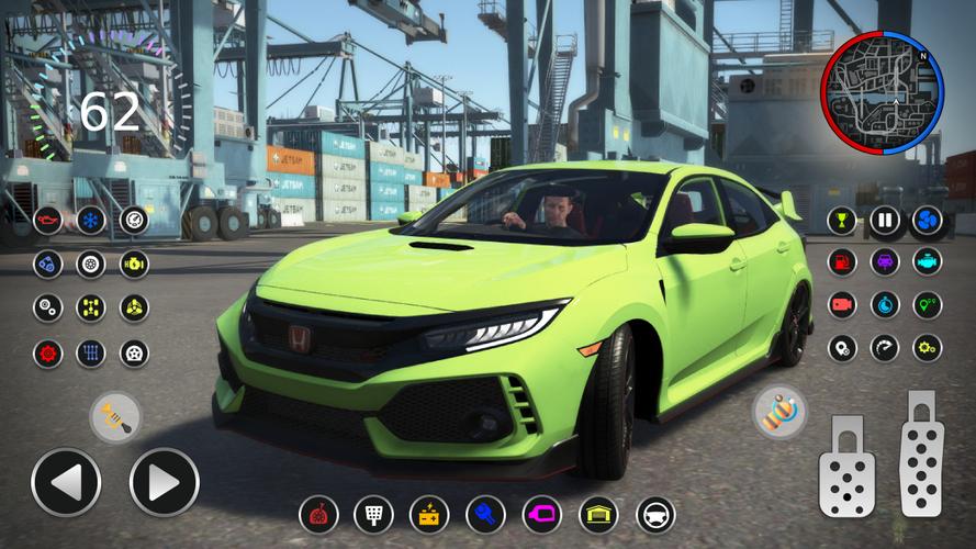 Honda Civic Racer: Max Drift Screenshot 0