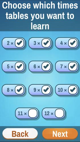 Sparx Times Tables স্ক্রিনশট 0