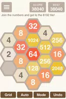 Hexic 2048 스크린샷 1