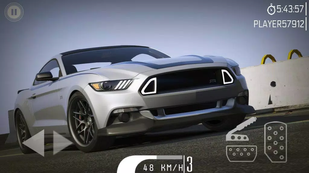 Muscle Mustang Drift & Drag Screenshot 0