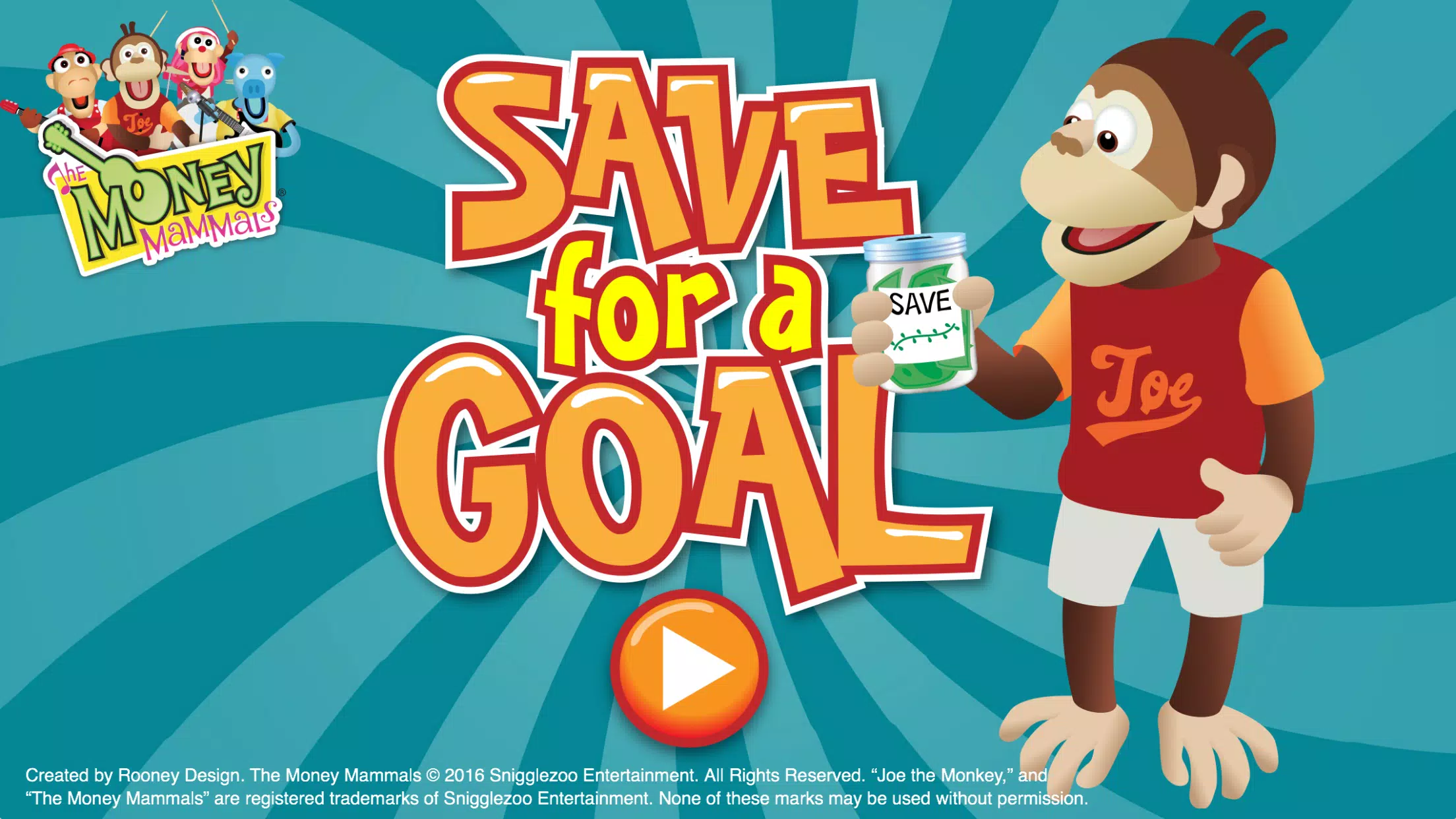 Money Mammals® Save for a Goal Captura de tela 0