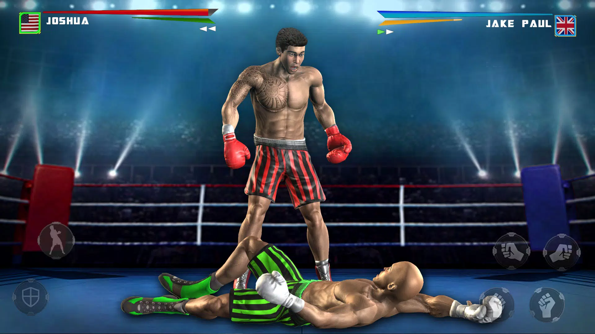 Real Shoot Boxing Tournament Скриншот 1