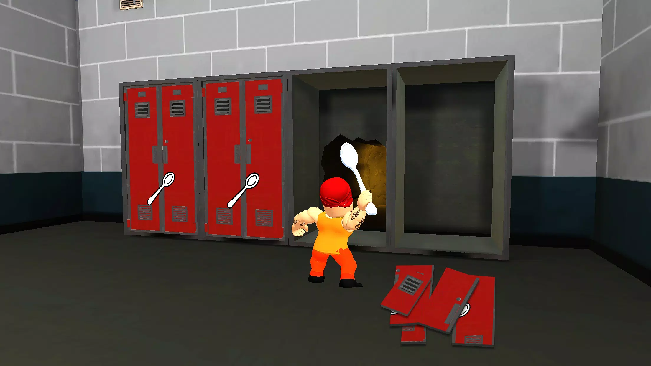 Obby Escape: Prison Breakout स्क्रीनशॉट 2