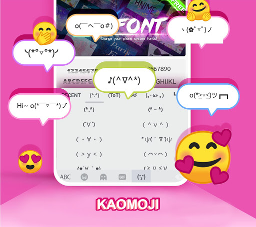 Kika Keyboard-AI Emojis、Themes Screenshot 3