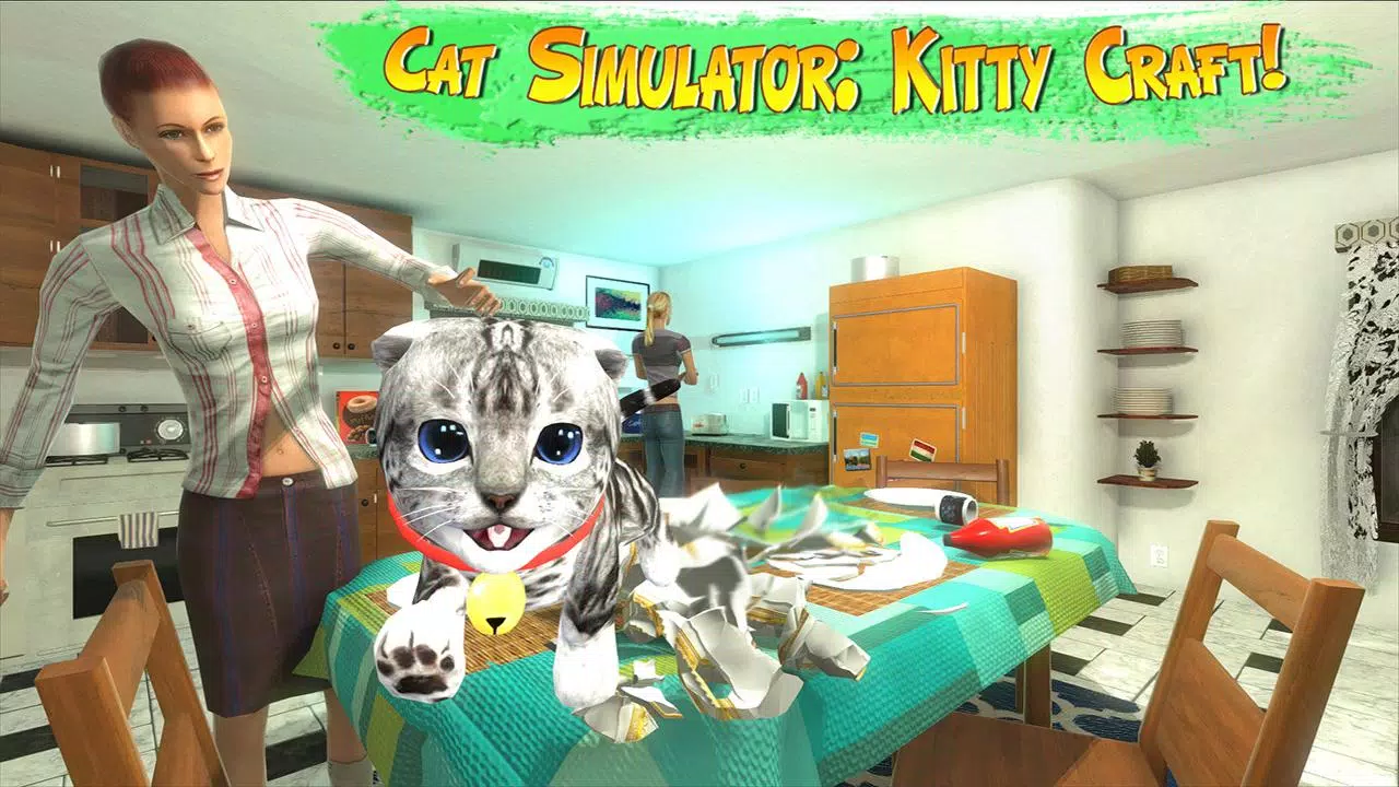 Cat Simulator : Kitty Craft ภาพหน้าจอ 0