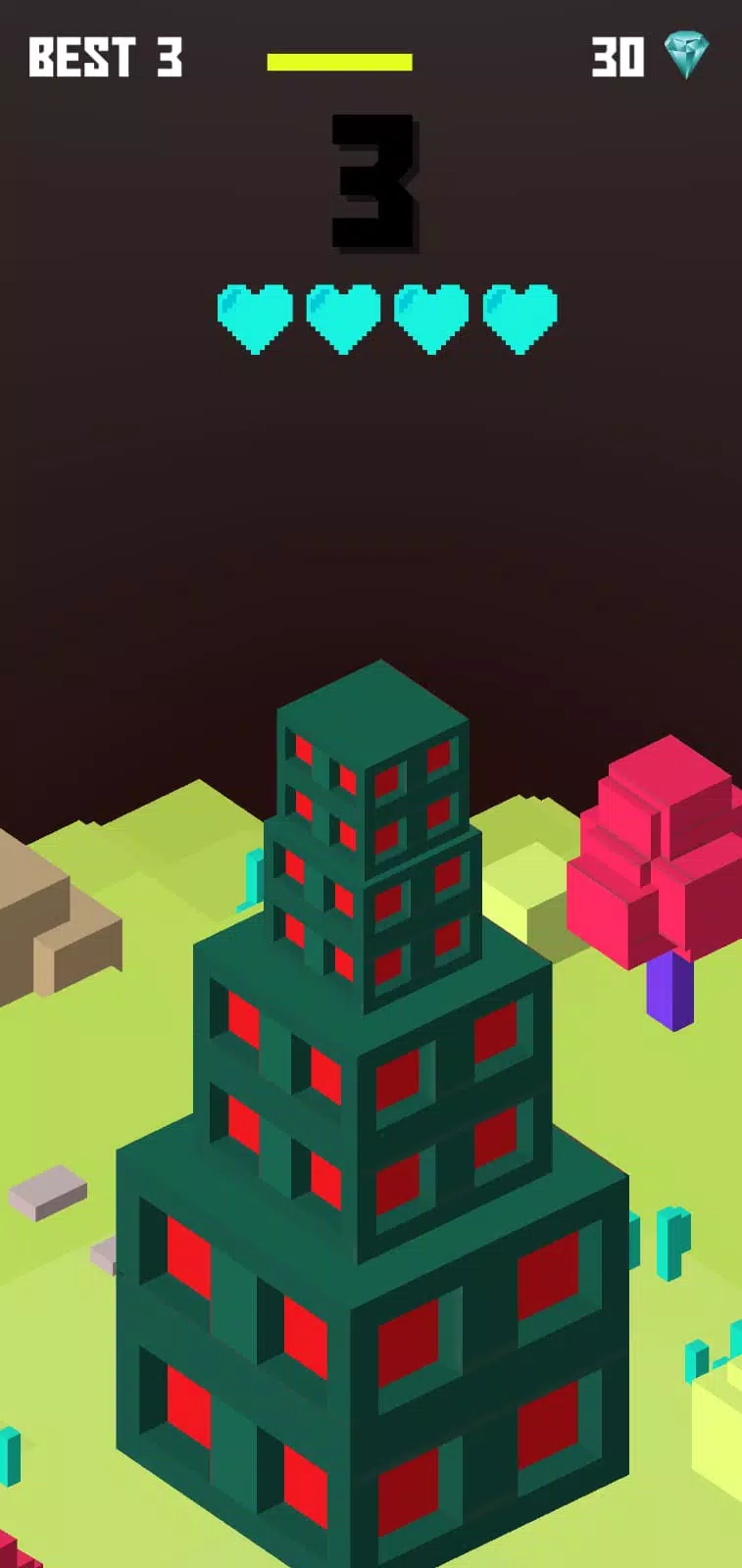 StackMaster Skyscraper Captura de pantalla 2