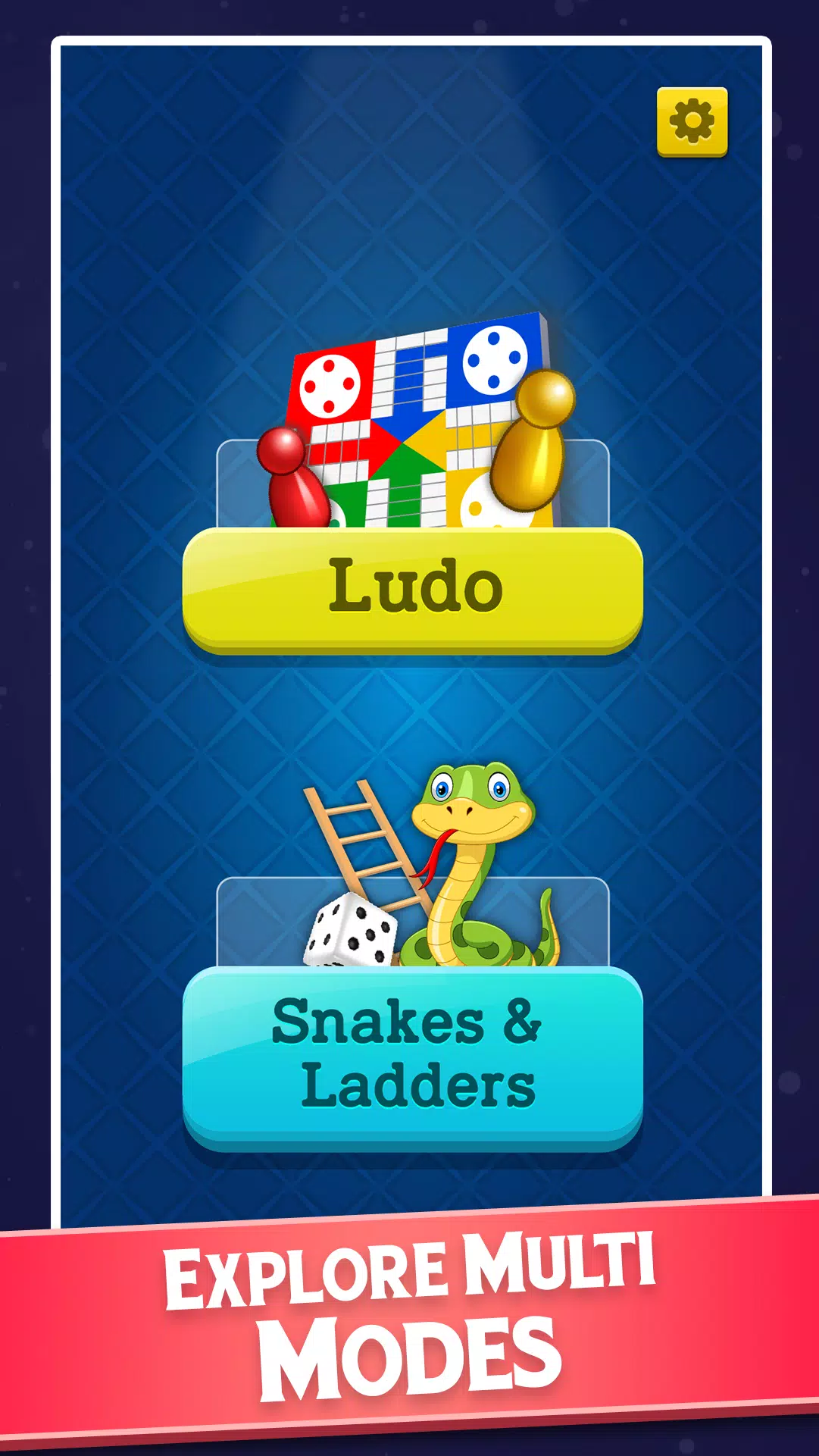 Schermata Snakes and Ladders - Ludo Game 0