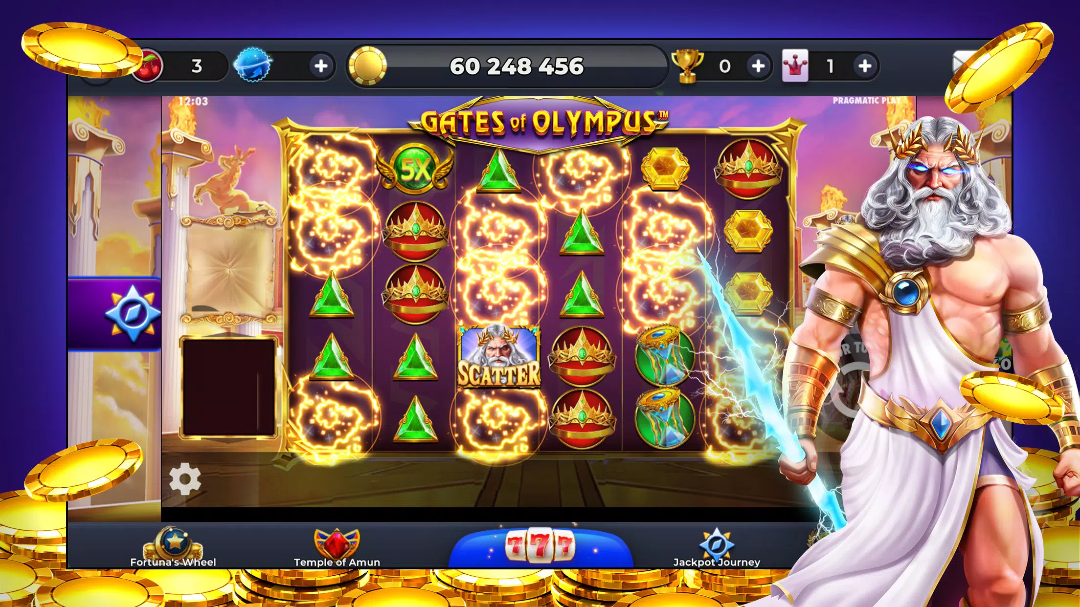 Super Jackpot Slots Ảnh chụp màn hình 2