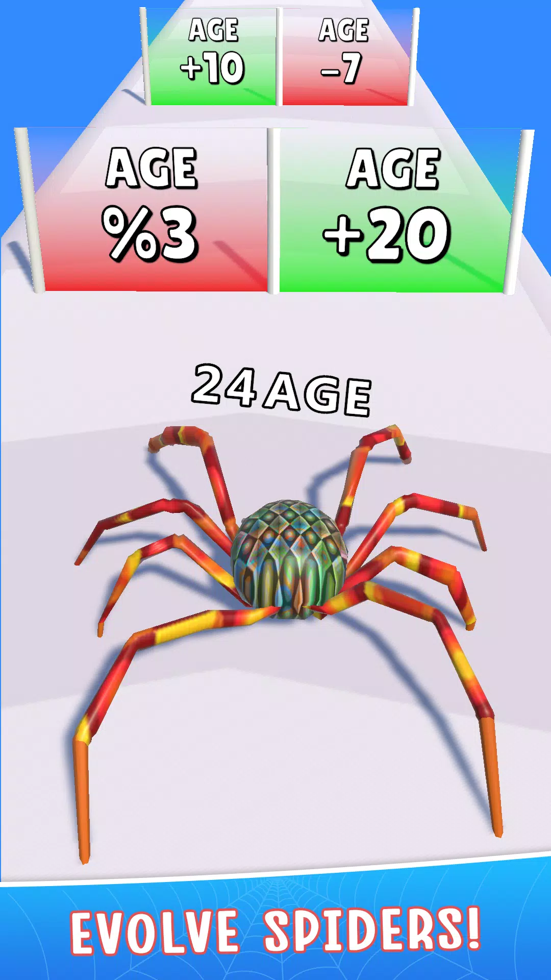 Spider Run: Spider Evolution স্ক্রিনশট 0