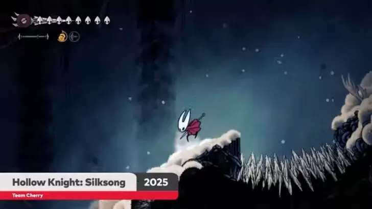 Silksong ปรากฏตัวใน Switch 2 Direct - แต่เพียงหนึ่งวินาที