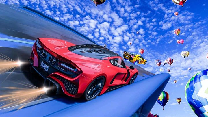 Car Stunt Games Gadi kar Games Ảnh chụp màn hình 2