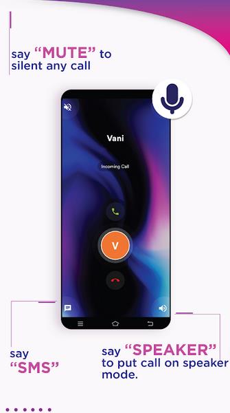 Vani Dialer - Atenda a chamada Captura de tela 1