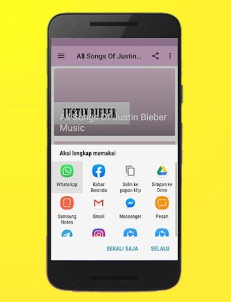 All Songs Of Justin Bieber Offline應用截圖第0張