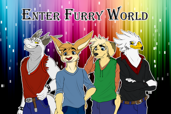 Enter Furry World स्क्रीनशॉट 0