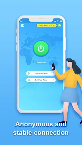 UniverseVPN:Fast&Anonymous VPN Zrzut ekranu 3