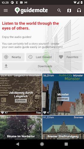 guidemate Audio Travel Guides Tangkapan skrin 3